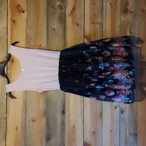 Knitworks floral dress
